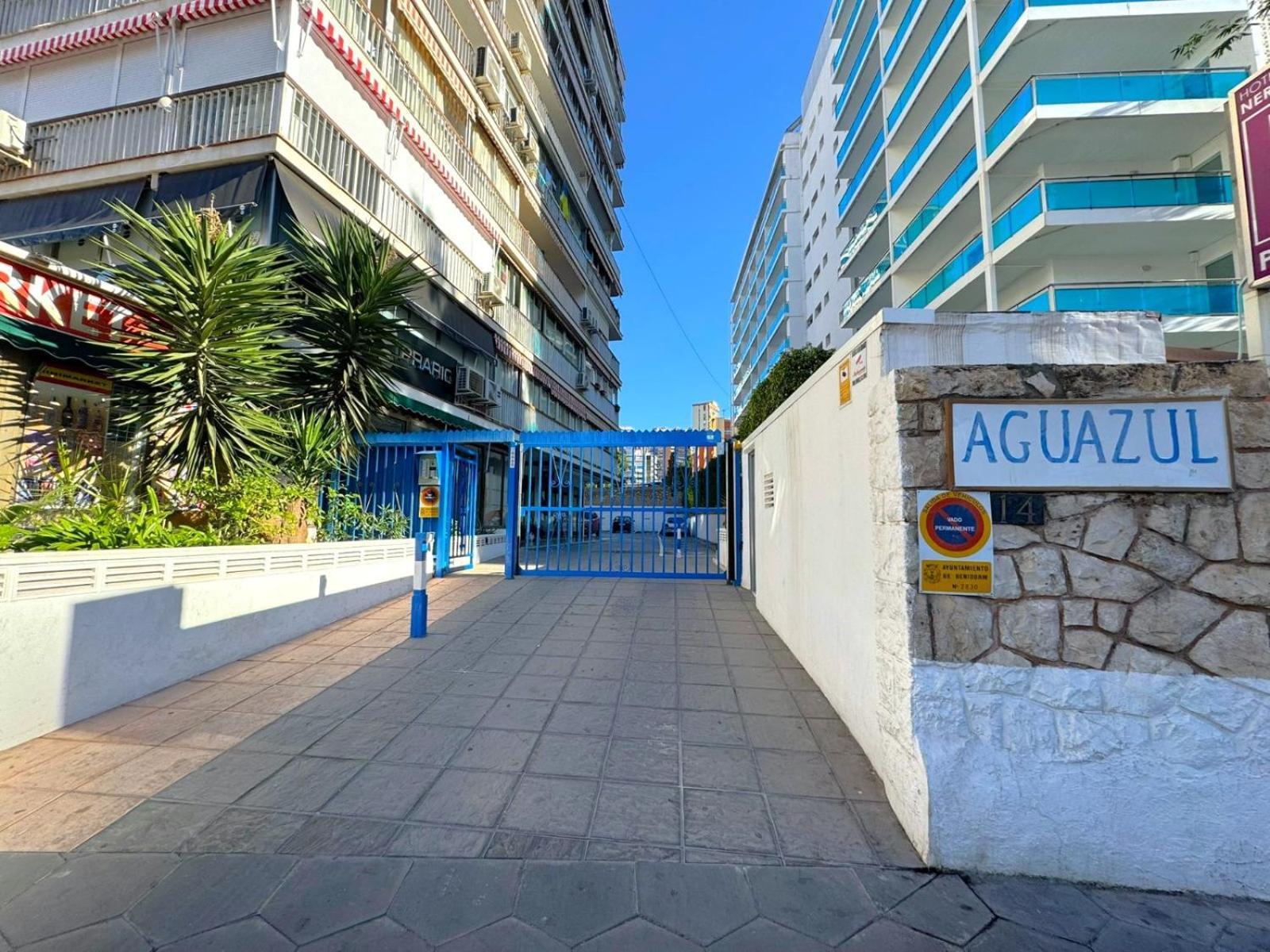 貝尼多姆Agua Azul 8公寓 外观 照片